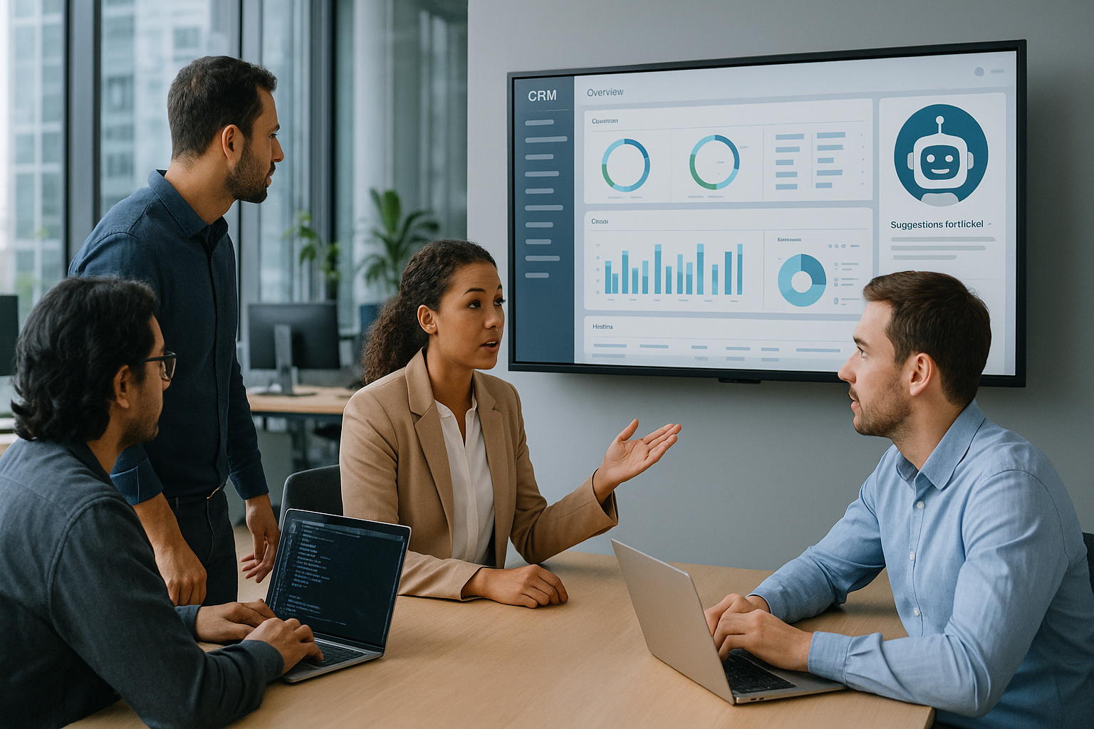 Come integrare l’AI per il customer service nel CRM personalizzato: strategie e vantaggi per aziende B2B