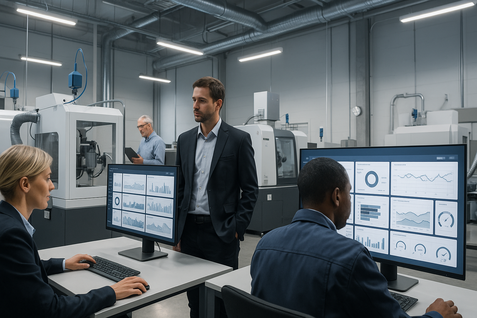 Integrare sistemi IoT industriali con gestionali su misura: guida pratica per PMI manifatturiere
