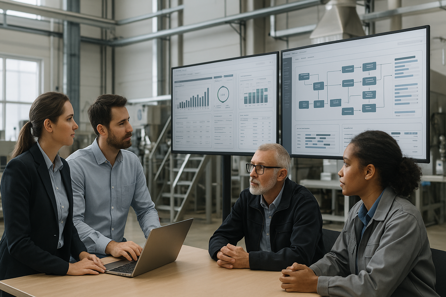 Come integrare gestionale e sistemi di pianificazione produzione nelle PMI manifatturiere: soluzioni operative e casi d’uso