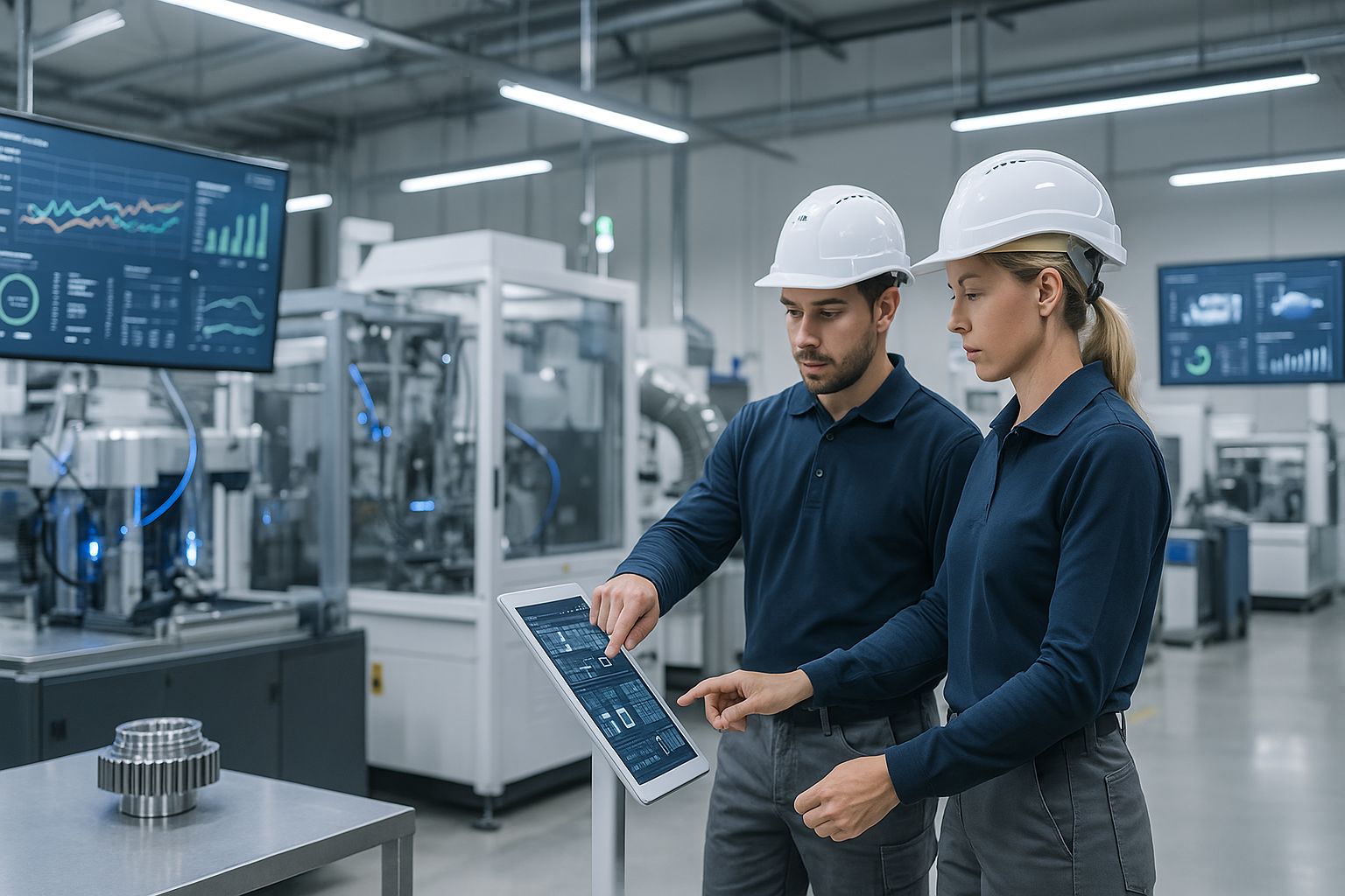 Automatizzare la raccolta dati di produzione nelle PMI manifatturiere: soluzioni software integrate e casi d’uso