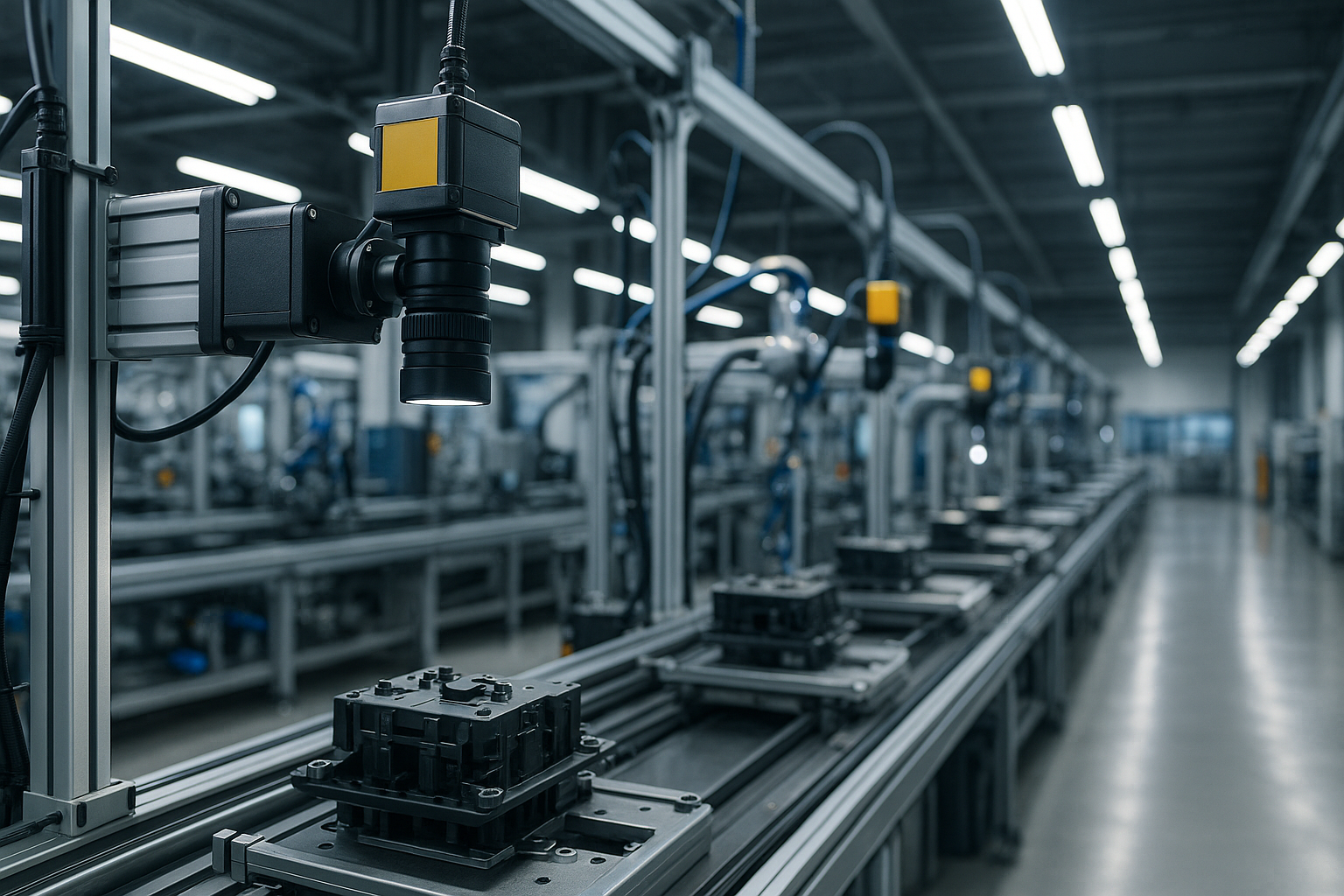 Come integrare sistemi di visione artificiale nella produzione B2B: strategie, vantaggi e casi d’uso